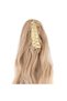 Buckle Protein Fiber Sen Horse Tail / Auburn Blonde Platinum Ombre - 4