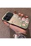 Poco F8 Pro 5g Compatible Elegant Pink Rose Butterfly Case, Slim Structure Perfectly Fits the Phone - 2