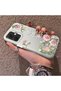 Elegant Pink Rose Butterfly Case Compatible with Tecno Spark Go 2, Slim Structure Perfectly Fits the Phone - 2