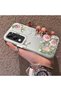 Vivo Y19S Gt Compatible Elegant Pink Rose Butterfly Case, Slim Structure Fully Fits the Phone - 2