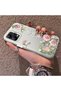 Poco X5 Compatible Elegant Pink Rose Butterfly Case, Slim Structure Fits the Phone Perfectly - 2