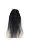 Buckle Protein Fiber Sen Ponytail / Dark Platinum Blonde Ombre - 4