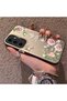 Samsung Galaxy S24 Fe Compatible Elegant Pink Rose Butterfly Case, Slim Structure Perfectly Fits the Phone - 2