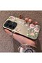 Infinix Note 50 Compatible Elegant Pink Rose Butterfly Case, Slim Structure Fits the Phone Perfectly - 2