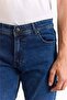 Lacivert Denim Pantolon - 3