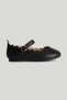 Black Ballerina Shoes