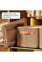 4pcs Foldable Storage Bins, Clothes Storage Box with Large Capacity, Multi-Functional Storage Bags T - 4