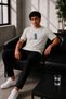 Unisex Oversize Dragon Ball Goku Embroidered Anime T-Shirt 100% Cotton - 5