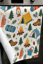 Hand Drying Towel 30X50Cm Cotton Absorbent for Kitchen, Oven Camping Break - 2