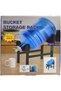 Water Dispenser Bottle Holder Rack Stand Heavy Duty Storage Organizer with 50KG Load Capacity, Strong H Type Frame Design, Stable Support Structure, Durable Construction, Suitable for Lar - 7
