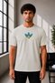 Unisex Oversize the Simpsons Lisa Simpson Embroidered T-Shirt 100% Cotton