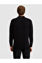 Black Regular Fit Sweater 50330182-Vr046 - 6