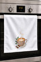 Hand Drying Towel 30X50Cm Cotton Absorbent Foam Delight for Kitchen, Oven