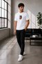 Unisex Oversize Dragon Ball Goku Embroidered Anime T-Shirt 100% Cotton - 3