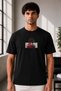 Unisex Oversize Hunter X Hunter Gon Freecss Embroidered Anime T-Shirt 100% Cotton