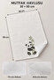 Hand Drying Towel 30X50Cm Cotton Absorbent Little Panda for Kitchen, Oven - 3