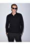 Black Regular Fit Sweater 50330182-Vr046