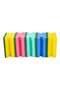 5-Piece Sponge Multicolour 9.25x3.9x1.98cm - 6