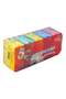 5-Piece Sponge Multicolour 9.25x3.9x1.98cm - 4