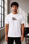 Unisex Oversize Chainsaw Man Embroidered Anime T-Shirt 100% Cotton