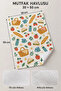 Hand Drying Towel 30X50Cm Cotton Absorbent Kitchen Table Cloth for Kitchen, Oven - 3