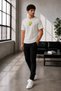 Unisex Oversize Black Clover Liebe Embroidered Anime T-Shirt 100% Cotton - 3