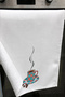 Hand Drying Towel 30X50Cm Cotton Absorbent Plaid Cup for Kitchen, Oven - 2