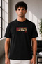 Unisex Oversize Neon Genesis Evangelion Asuka Langley Embroidered Anime T-Shirt 100% Cotton