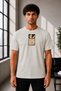 Unisex Oversize Dragon Ball Goku Embroidered Anime T-Shirt 100% Cotton