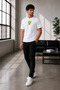 Unisex Oversize Black Clover Liebe Embroidered Anime T-Shirt 100% Cotton - 3