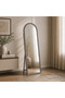 Mirror Stand with Gray Frame 170X60 cm - 3