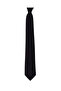 White Dot Patterned Black Classic Tie - 8 cm Width - 7