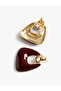 Large Size Dangle Earrings - 3