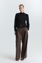Button Detailed Epaulet Jacket - 2
