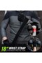 Men's Workout Gloves - Breathable Half Finger Exercise Gloves for Weight Training & Pull Up, - 3