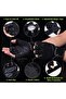 Men's Workout Gloves - Breathable Half Finger Exercise Gloves for Weight Training & Pull Up, - 6