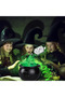 Halloween Decorations Indoor, Magic Floating Potion Bottles with Mist Maker Halloween Witches Cauldron DIY Black Floating Potion Bowl set for Halloween Party Decorations Home Mantel Table Decor - 5
