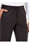 Burgundy Slim Fit Fabric Trousers 50259767-Vr014 - 5