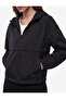 Long Sleeve Pocketed Zippered Faux Leather Hooded Cropped Raincoat - 4