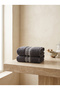Pine 2-Piece Embroidered Hand Towel Set 50X90 cm - 2