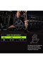 Men's Workout Gloves - Breathable Half Finger Exercise Gloves for Weight Training & Pull Up, - 5