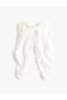 Embroidered Bow Clip Hairpin