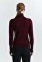Turtleneck Basic Knitwear Sweater - 5