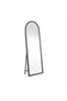 Mirror Stand with Gray Frame 170X60 cm