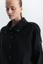 Lyocell Blended Stand Collar Jacket - 4