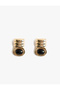 Stone Detailed Vintage Earrings