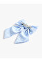 Gingham Cherry Patterned Bow Detailed Buckle - 2