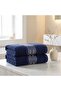 Azur Set of 2 Embroidered Hand Towels 50X90 cm - 3
