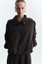 Lyocell Blended Stand Collar Jacket