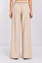 Bat Sleeve Belted Modal Premium Selection Suit Lby0082 Cream - 5
